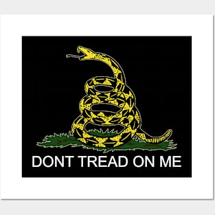 Dont tread on me Posters and Art